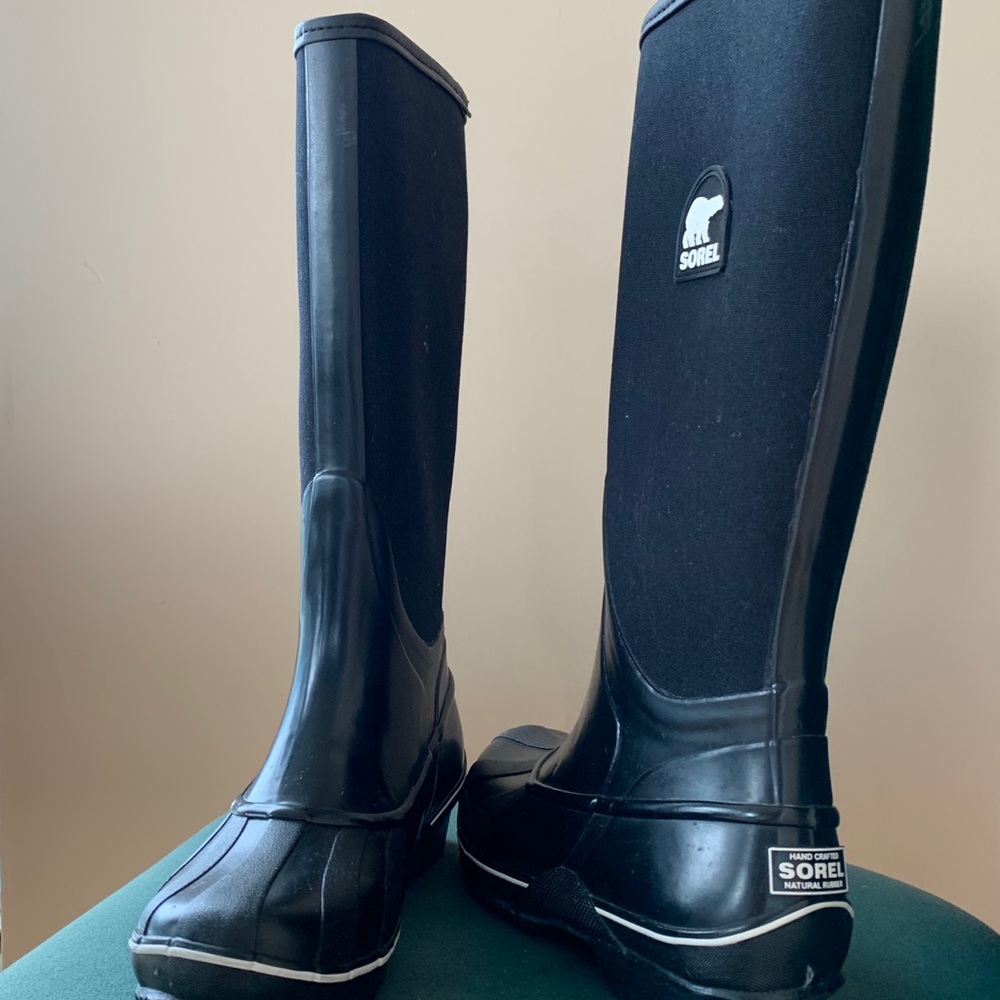 Sorel Rain boots waterproof